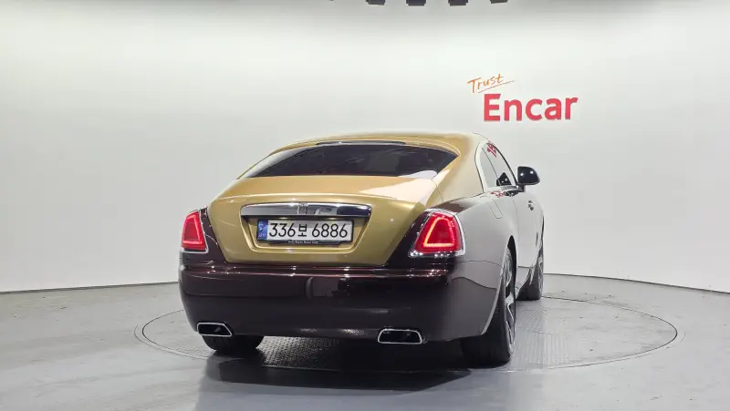 Rolls-Royce WRAITH