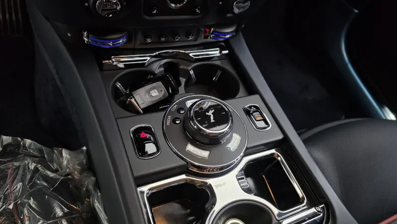 Rolls-Royce WRAITH
