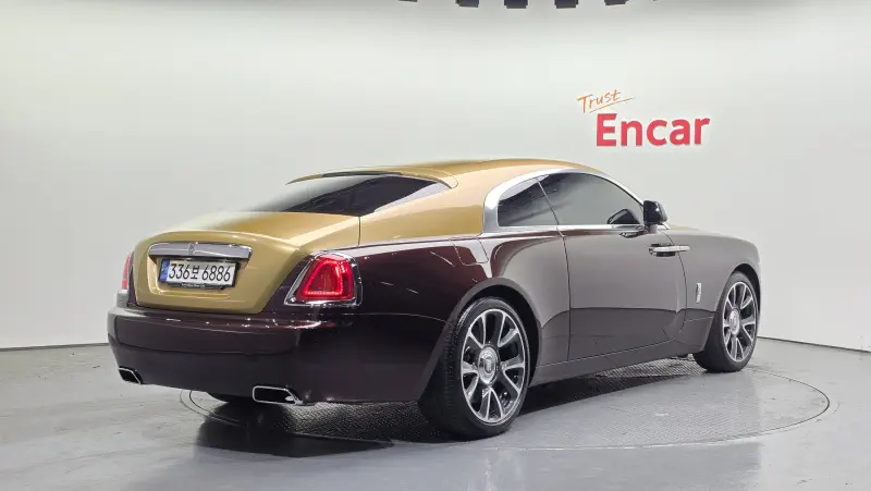 Rolls-Royce WRAITH