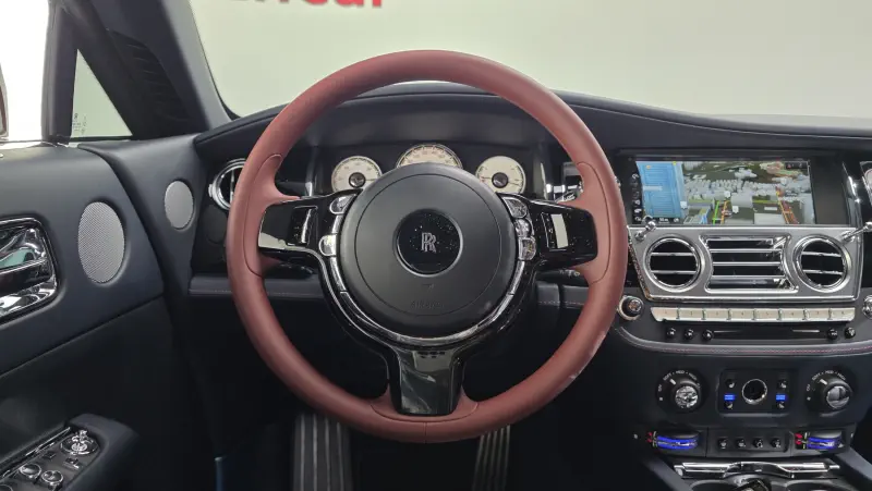 Rolls-Royce WRAITH