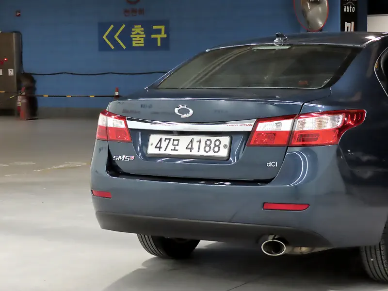 Renault Samsung SM5