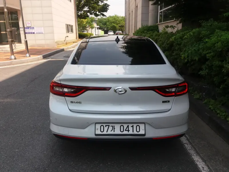 Renault Samsung SM6