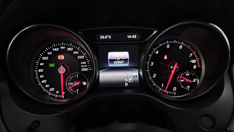 Mercedes-Benz CLA-Class