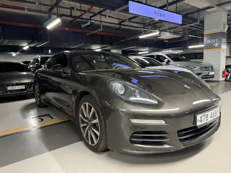 Porsche Panamera