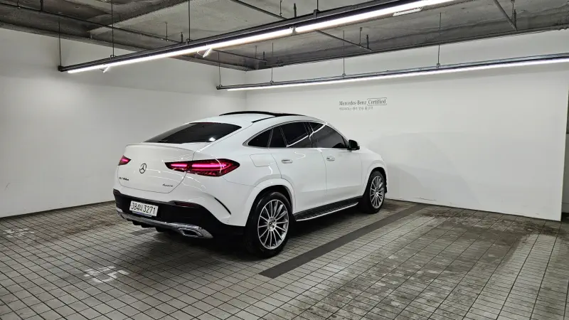 Mercedes-Benz GLE-Class