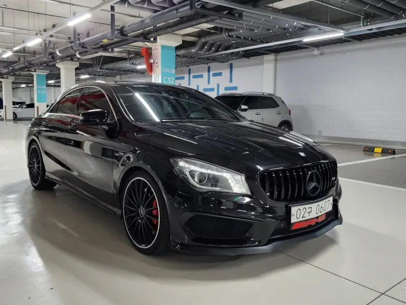 Mercedes-Benz CLA-Class