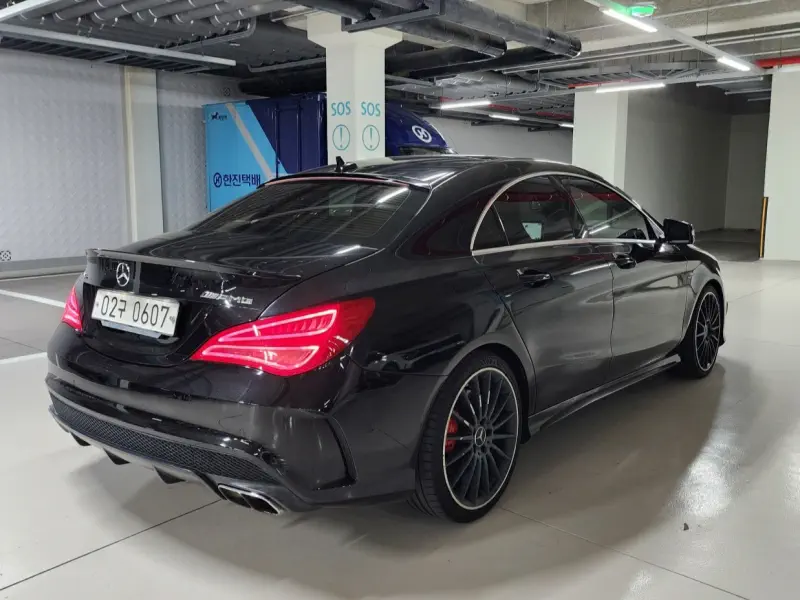 Mercedes-Benz CLA-Class