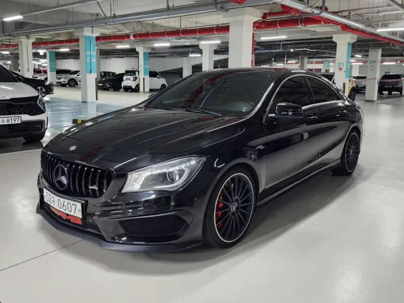 Mercedes-Benz CLA-Class