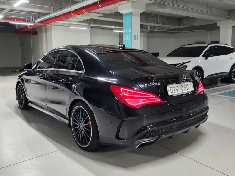 Mercedes-Benz CLA-Class