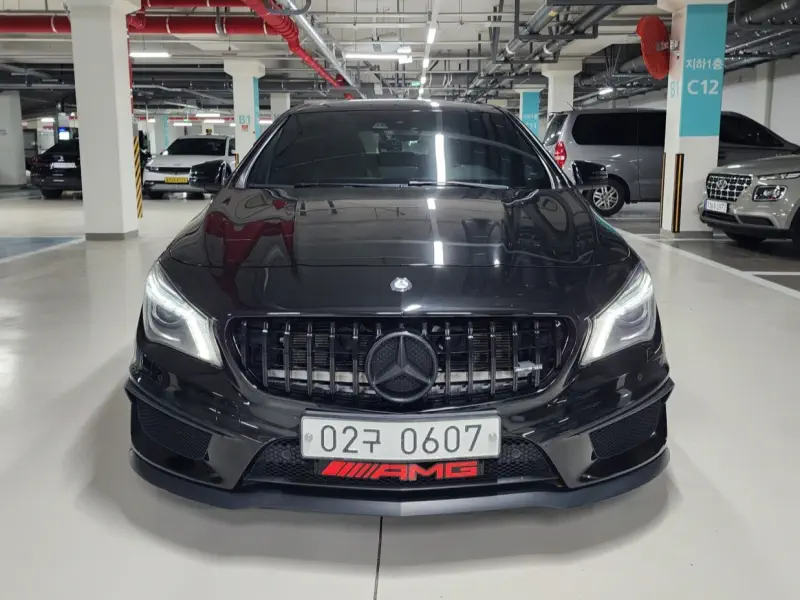 Mercedes-Benz CLA-Class