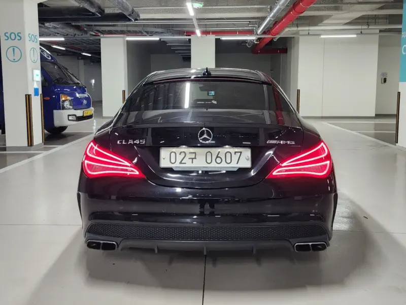 Mercedes-Benz CLA-Class