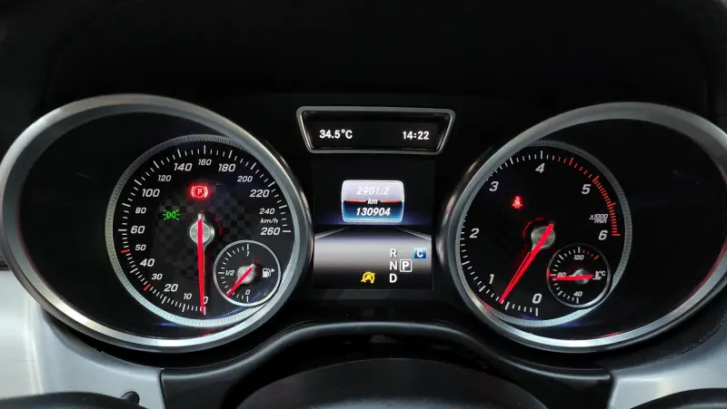 Mercedes-Benz GLE-Class