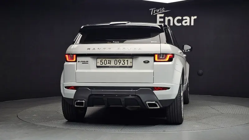 Land Rover Range Rover Evoque
