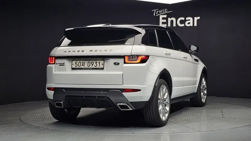 Land Rover Range Rover Evoque