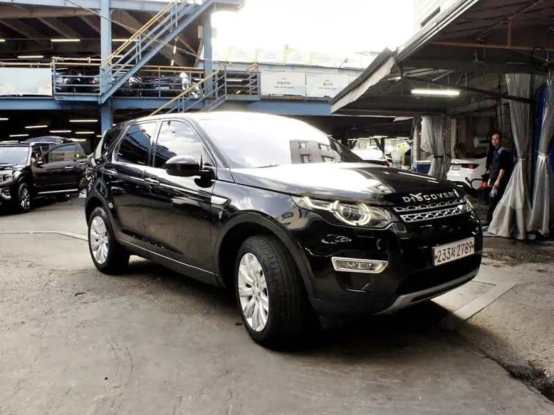 Land Rover Discovery Sport