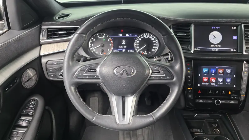 Infiniti QX50