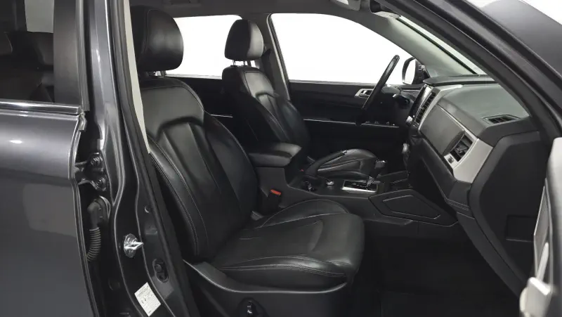SsangYong Rexton Sports