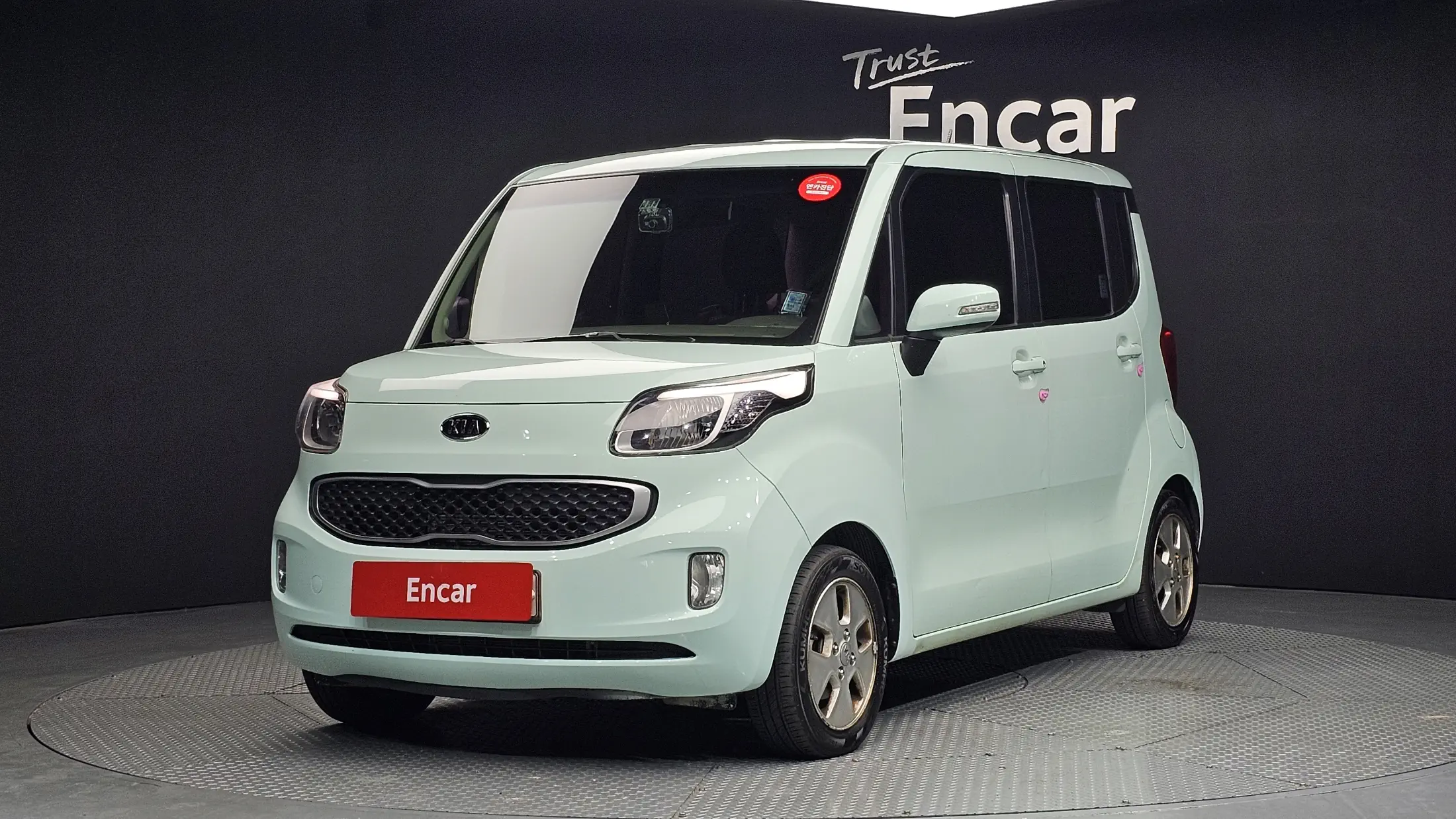 Kia RAY 2012
