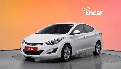 Hyundai Avante 2014, 1.6 л, 44 048 км — купить с аукциона Кореи