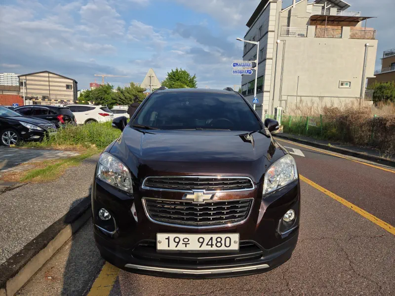 Daewoo Trax