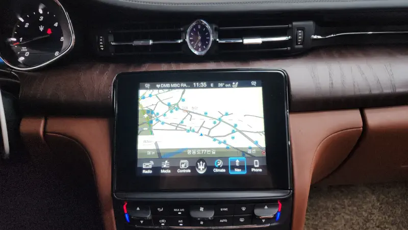 Maserati Quattroporte