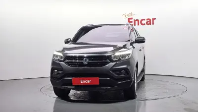SsangYong Rexton Sports