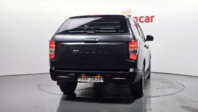 SsangYong Rexton Sports