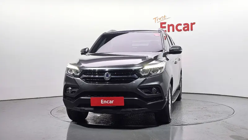 SsangYong Rexton Sports