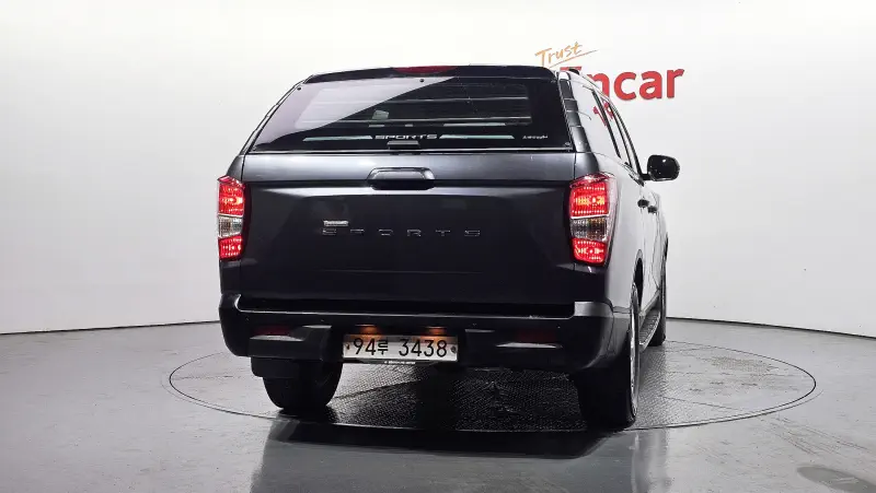 SsangYong Rexton Sports