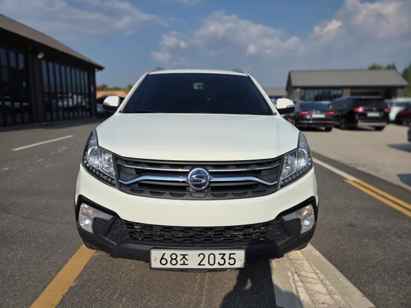 SsangYong KORANDO