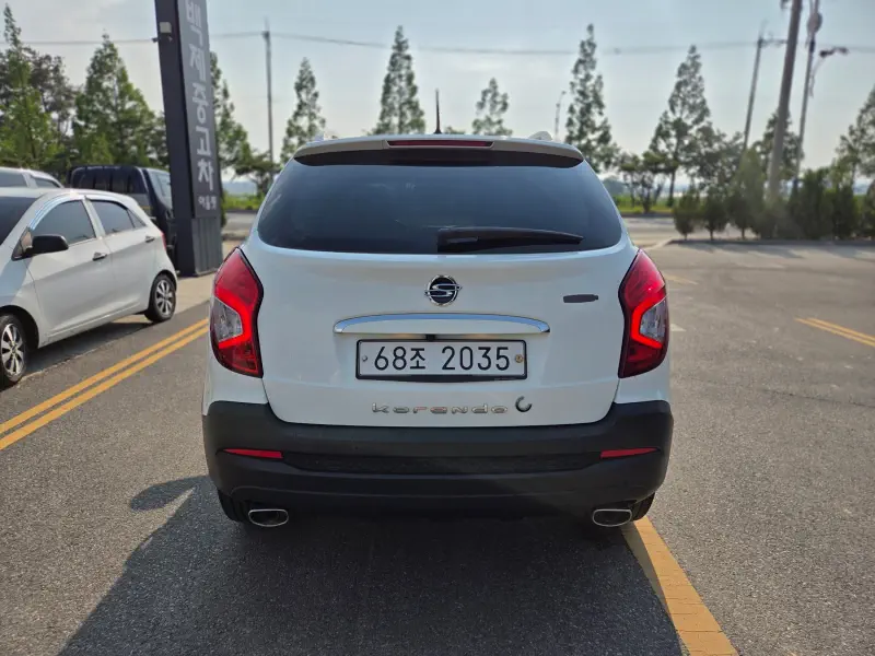SsangYong KORANDO