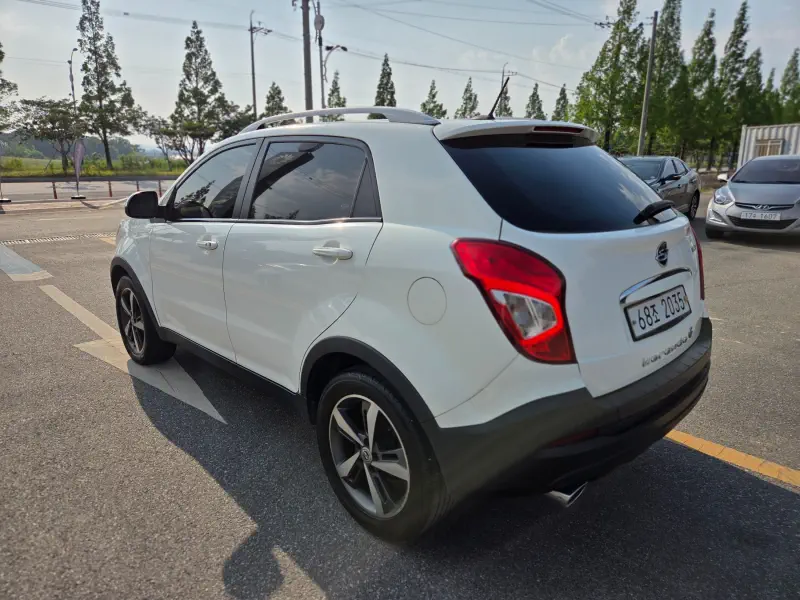 SsangYong KORANDO