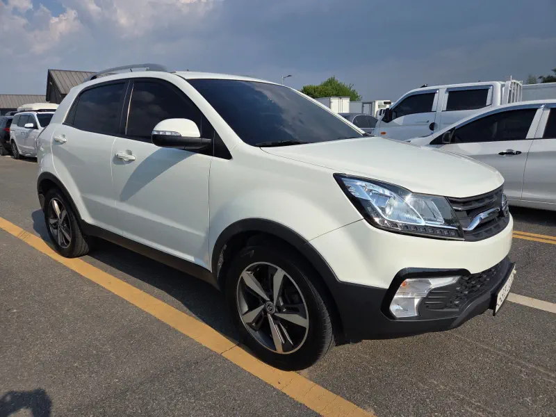 SsangYong KORANDO