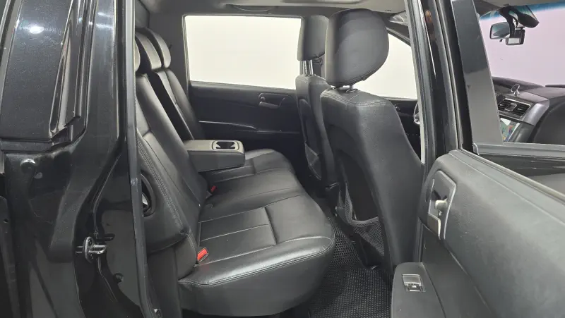 SsangYong Korando Sports