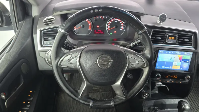 SsangYong Korando Sports