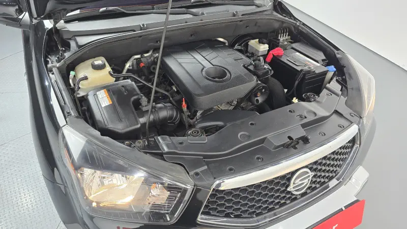 SsangYong Korando Sports
