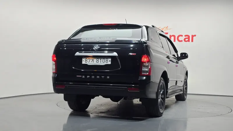 SsangYong Korando Sports