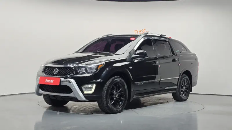 SsangYong Korando Sports