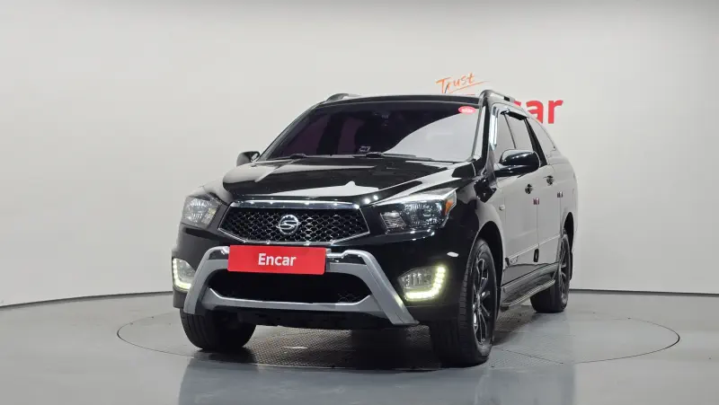SsangYong Korando Sports