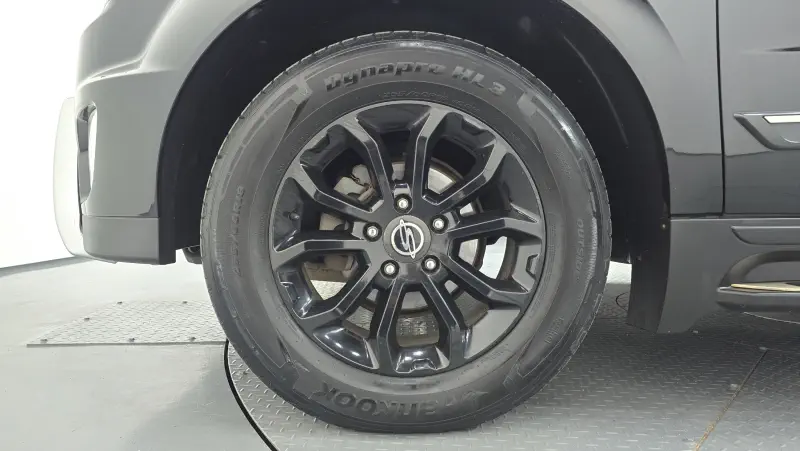 SsangYong Korando Sports