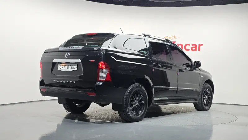 SsangYong Korando Sports