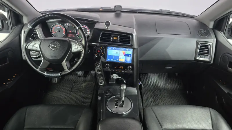SsangYong Korando Sports