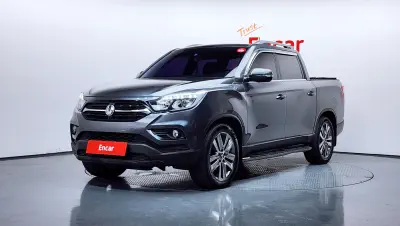 SsangYong Rexton Sports