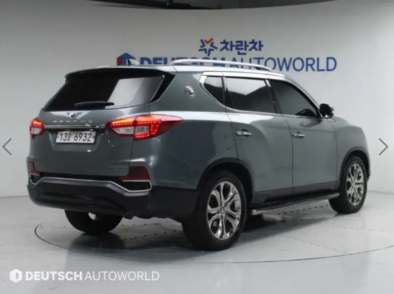 SsangYong Rexton