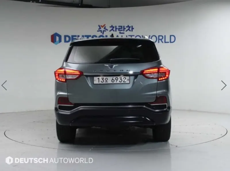 SsangYong Rexton