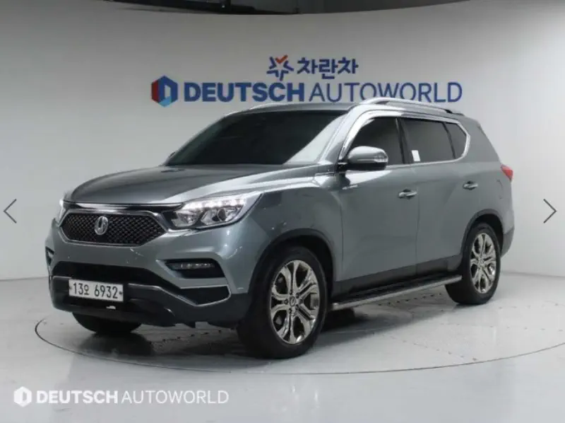 SsangYong Rexton