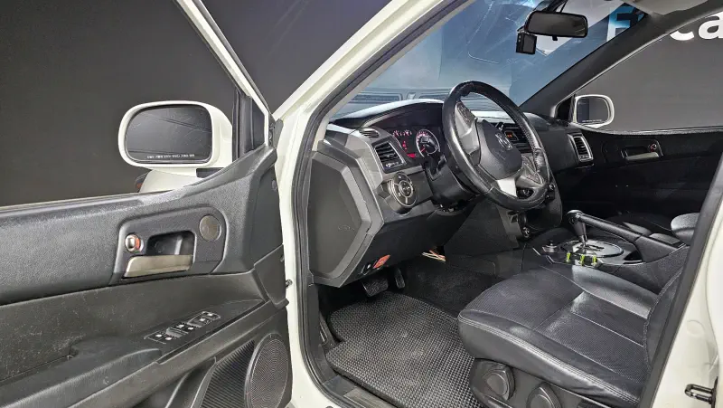 SsangYong Korando Sports