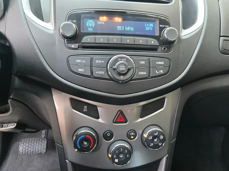Daewoo Trax