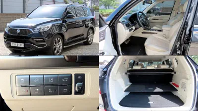 SsangYong Rexton