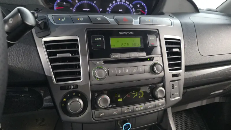 SsangYong Korando Turismo
